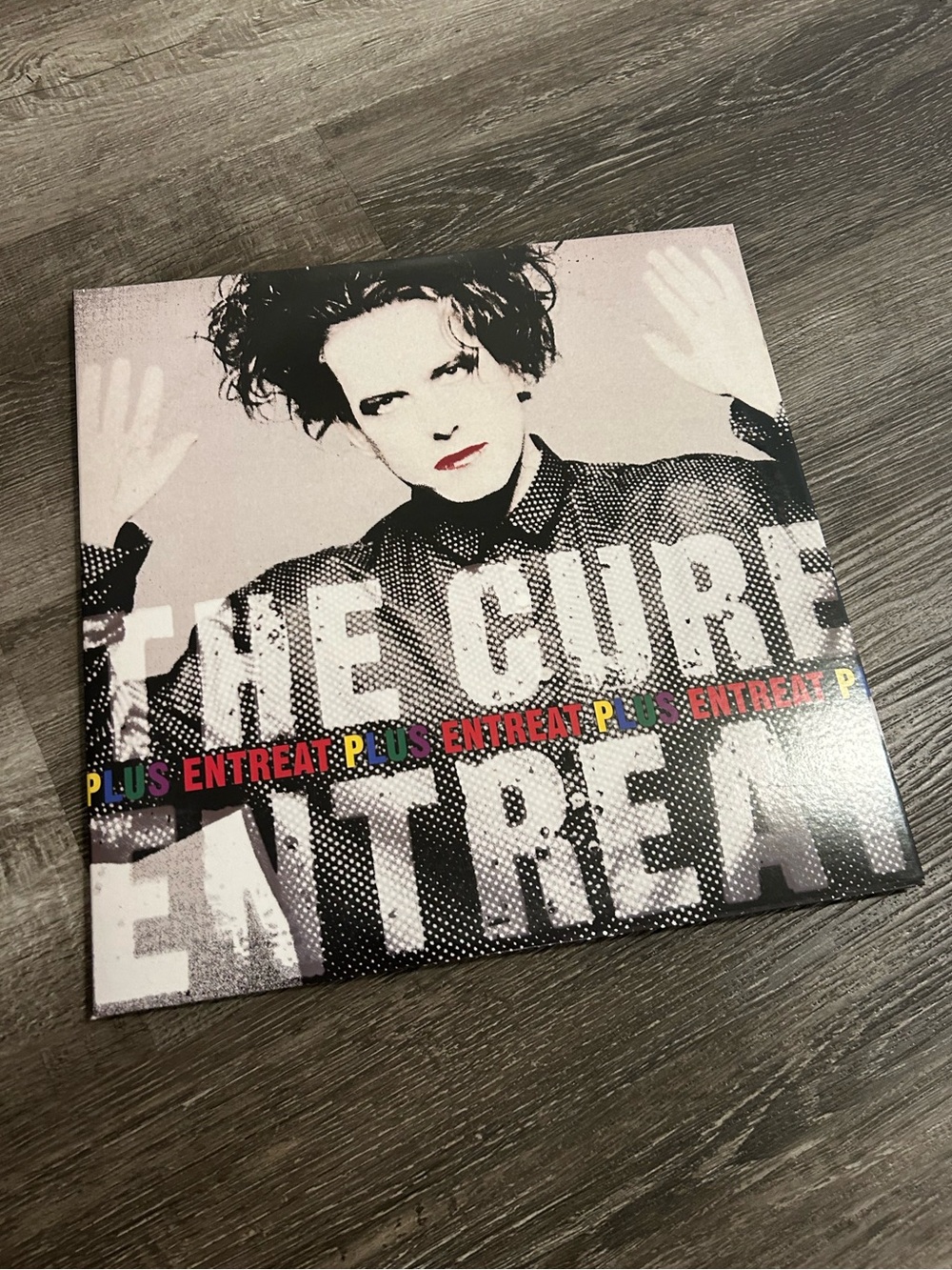 the cure entreat plus 4x vinyl LP